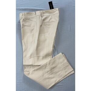 White House Black Market WHBM Perfect Form Ankle Pant Women's Size 4R NWT!